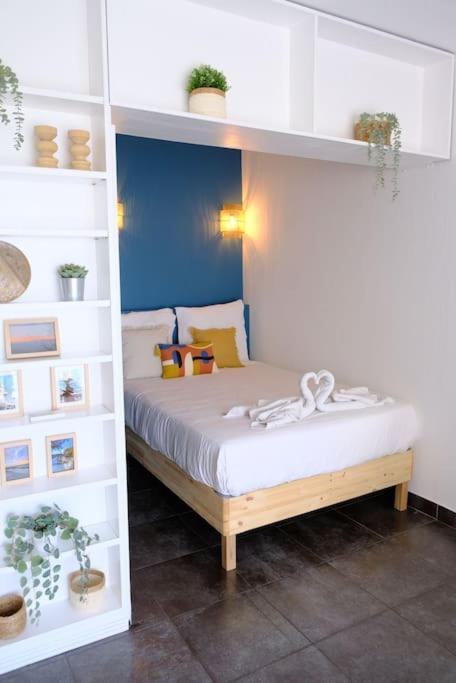 Cosy Studio A 2 Pas De La Plage Nicea Zewnętrze zdjęcie