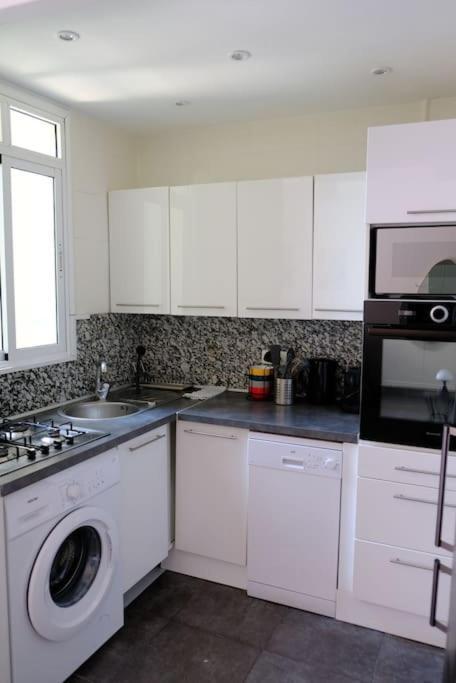 Cosy Studio A 2 Pas De La Plage Nicea Zewnętrze zdjęcie