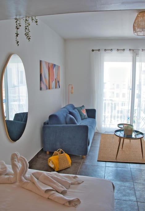Cosy Studio A 2 Pas De La Plage Nicea Zewnętrze zdjęcie