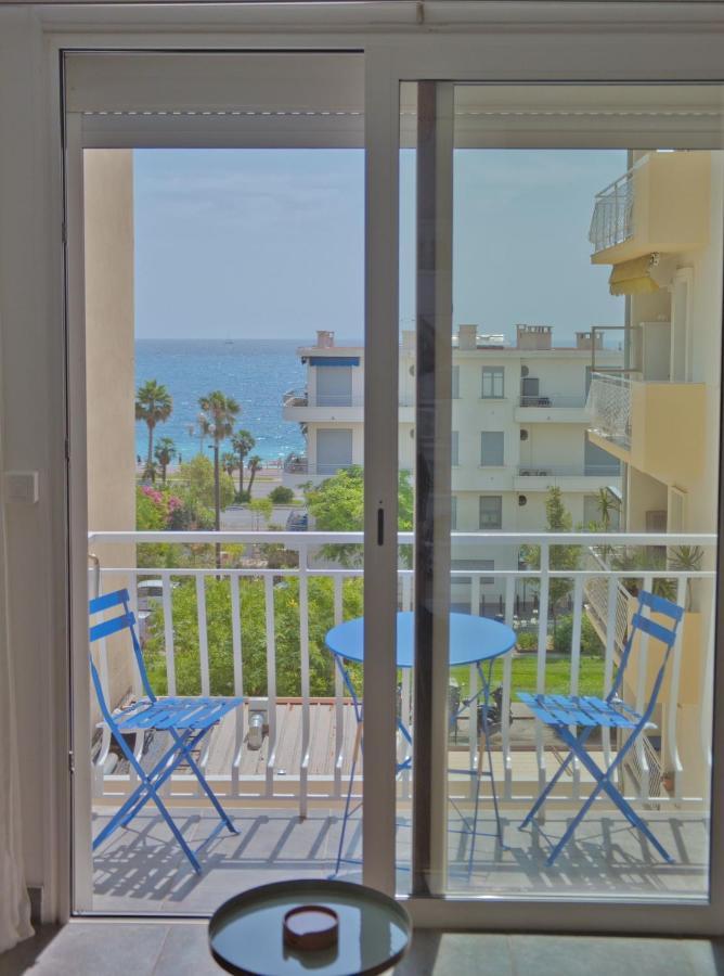 Cosy Studio A 2 Pas De La Plage Nicea Zewnętrze zdjęcie